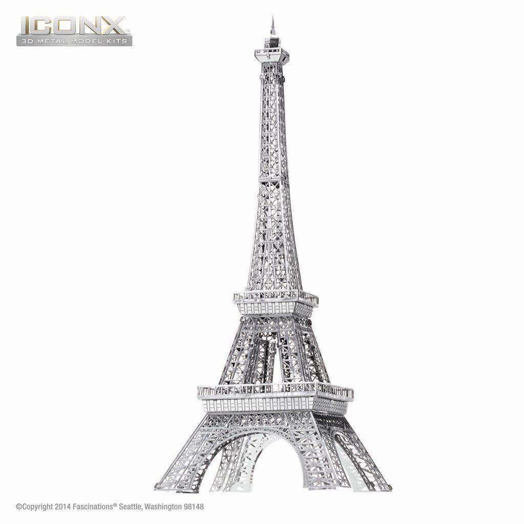 ICONX Eiffel Tower