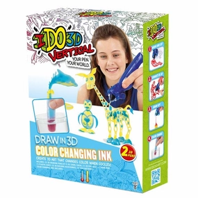 Ido3D Vertical Colour Changing Pen 2 Pack