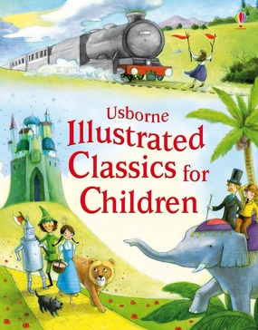 Illustrated Classics For Children Story Book for ages 7 