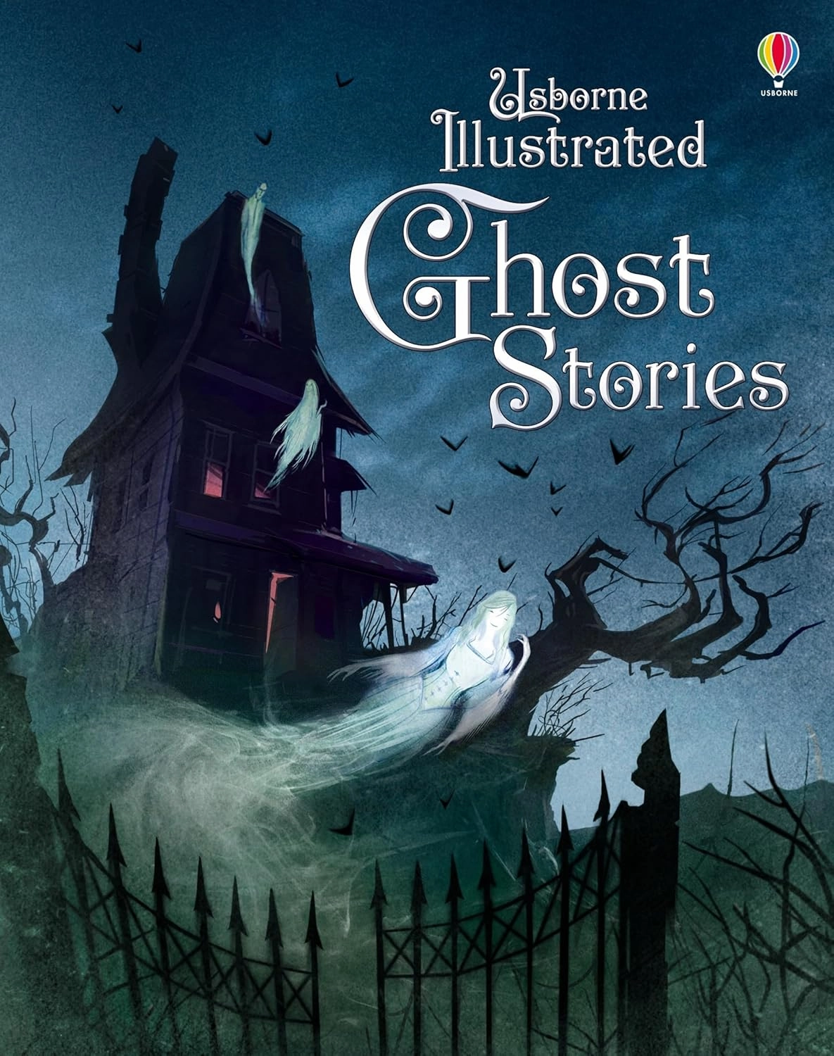 Illustrated Ghost Story Book for ages 7 