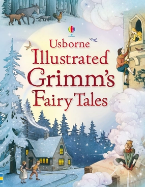 Illustrated Grimm'S Fairy Tales Story Book for ages 7 