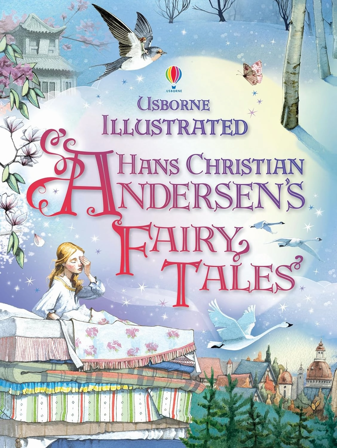 Illustrated Hans Christian Andersens Fairy Tales Story Book for ages 7 