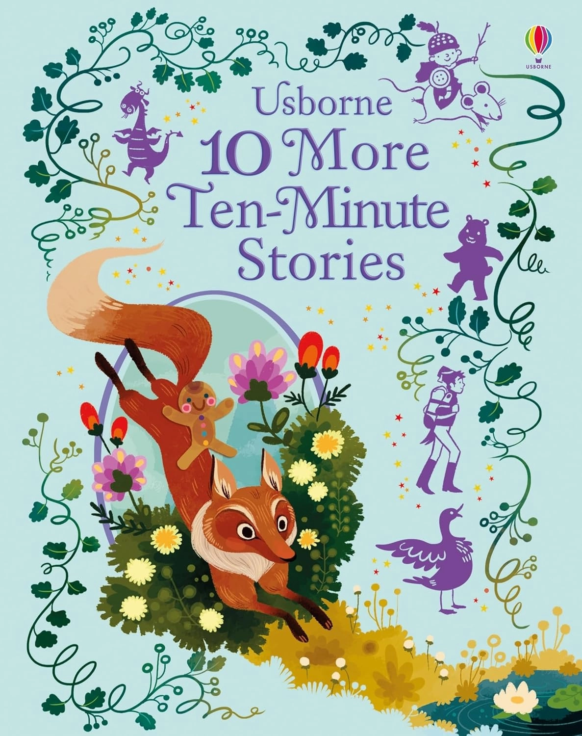 Illustrated Stories 10 More Ten-Minute Story Book for ages 4 