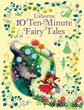 Illustrated Stories 10 Ten-Minute Fairy Story Book for ages 4 