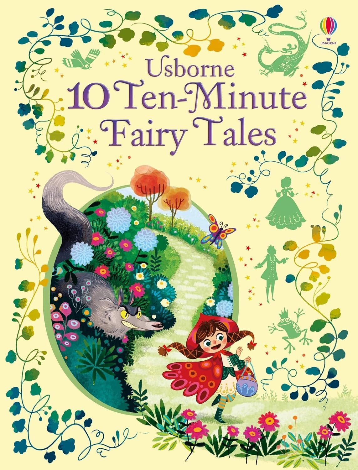 Illustrated Stories 10 Ten-Minute Fairy Story Book for ages 4 