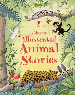 Illustrated Stories Animal Story Book for ages 7 