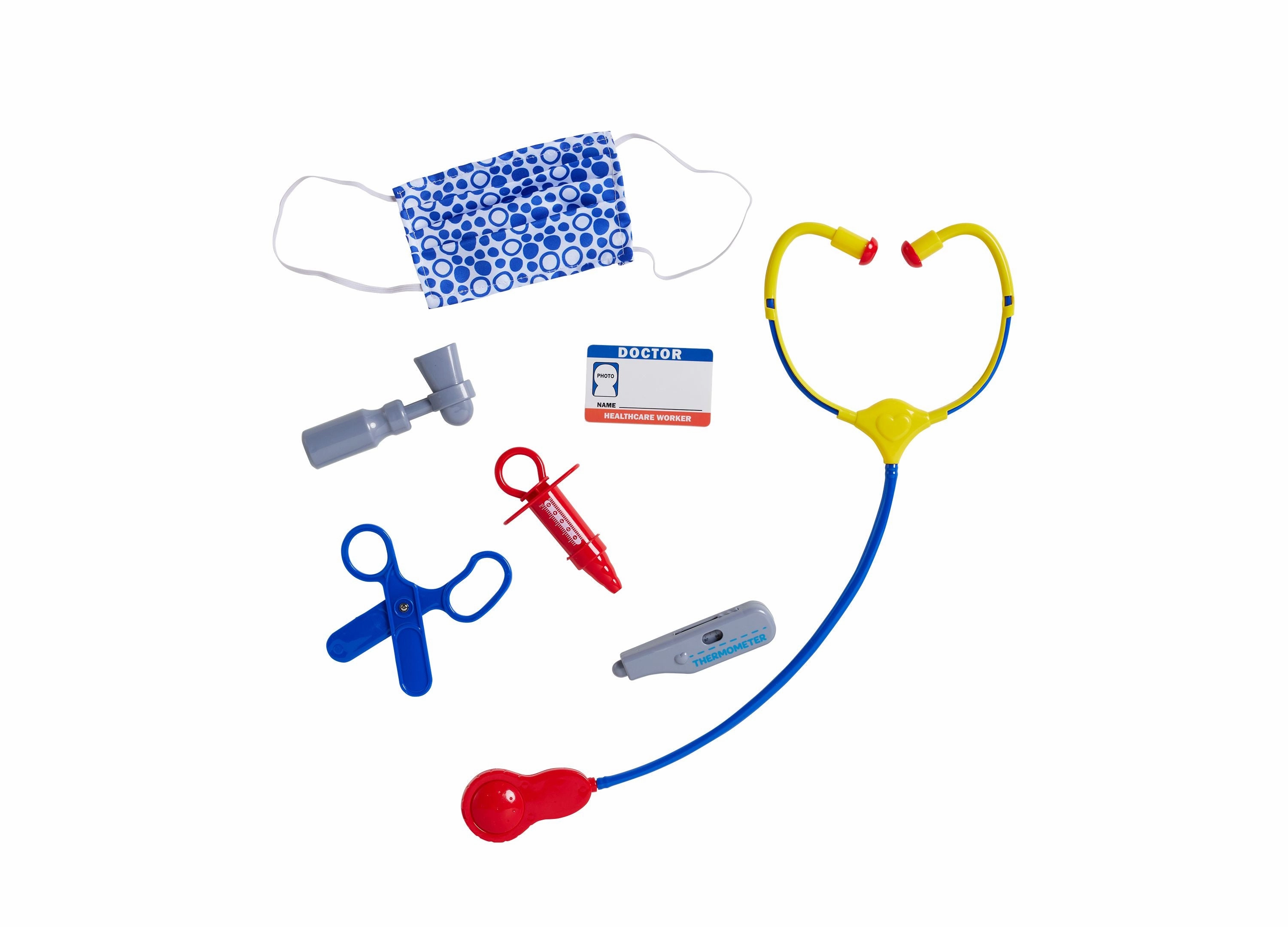 Imaginarium Doctor Role Play Dress Up Playset - Child's Healthcare Kit
