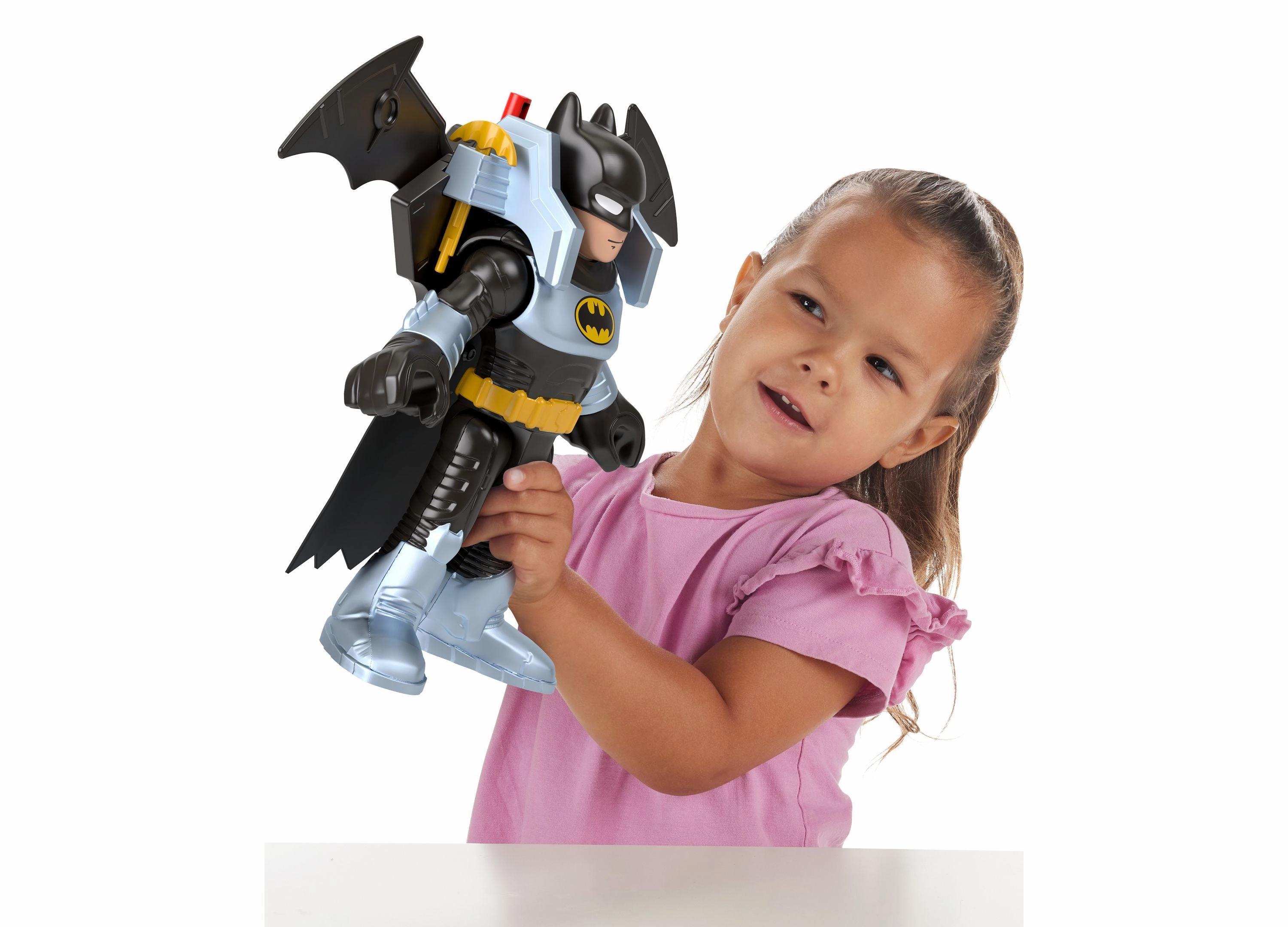 Imaginext Batman XL with Transforming Batglider Action Figure
