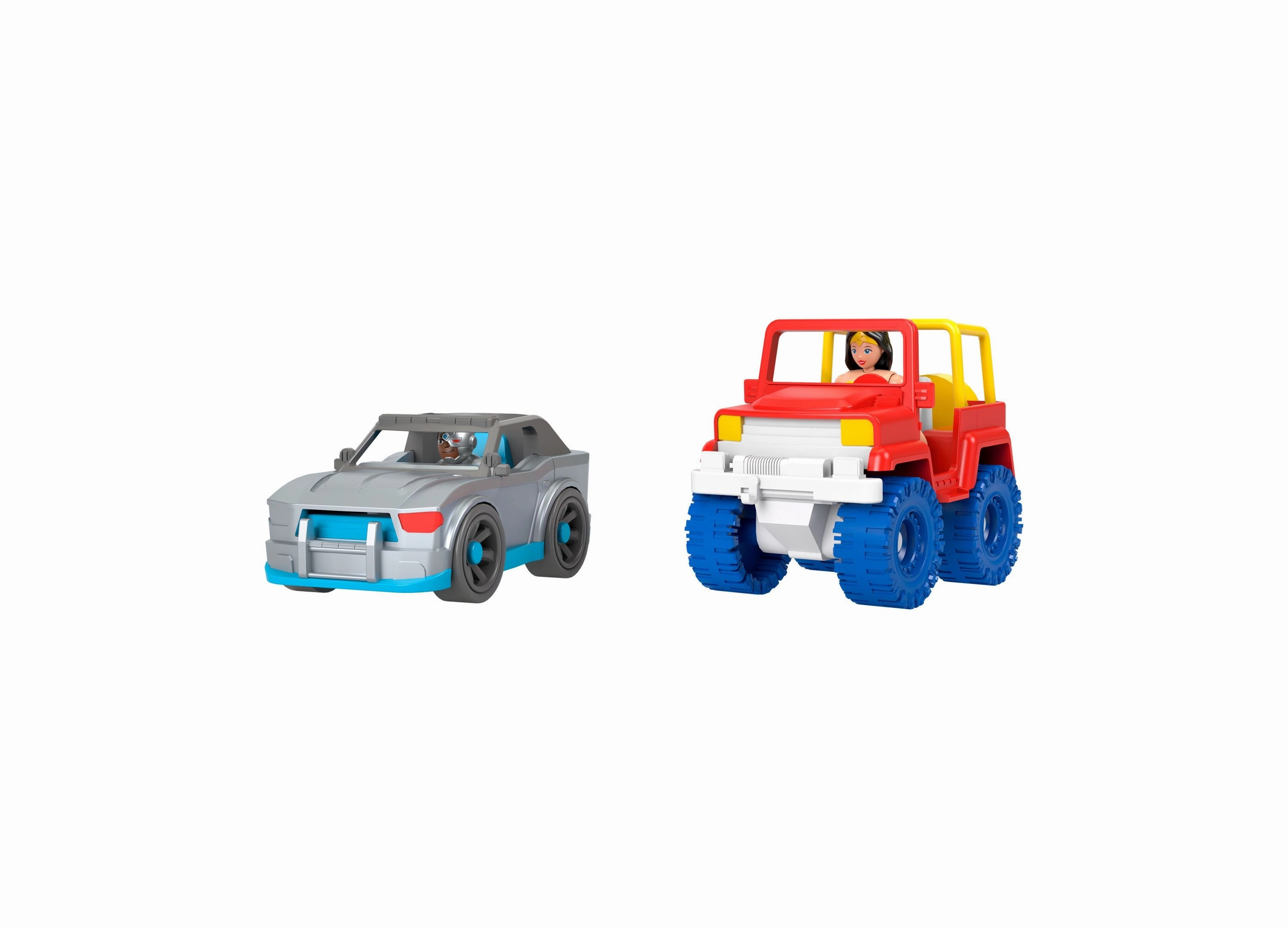 Imaginext DC Super Friends Batman Action Set - With Wonder Woman & Cyborg