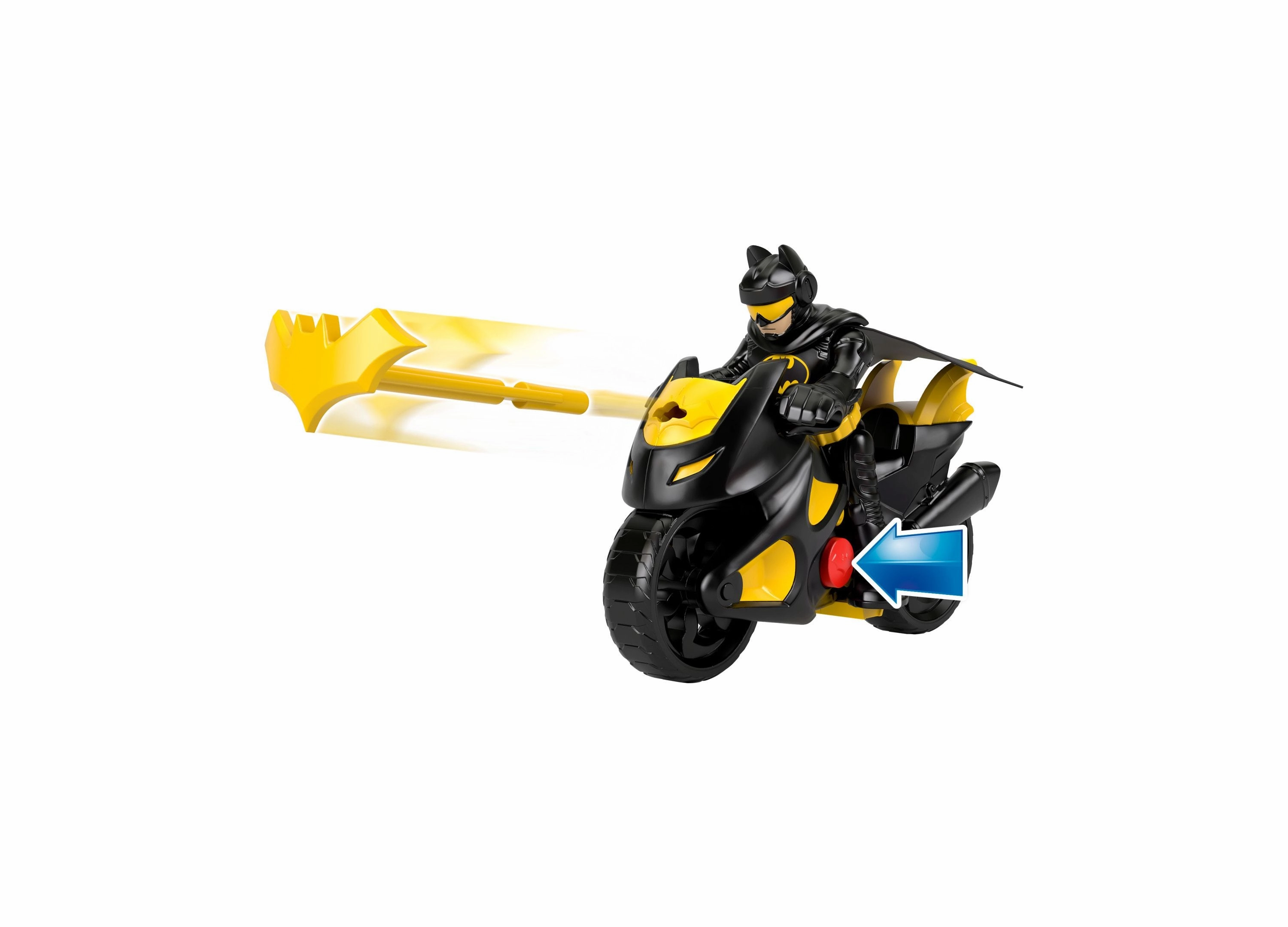 Imaginext DC Super Friends Batman Action Set - With Wonder Woman & Cyborg