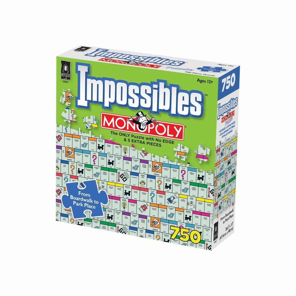 Impossibles Monopoly Puzzle