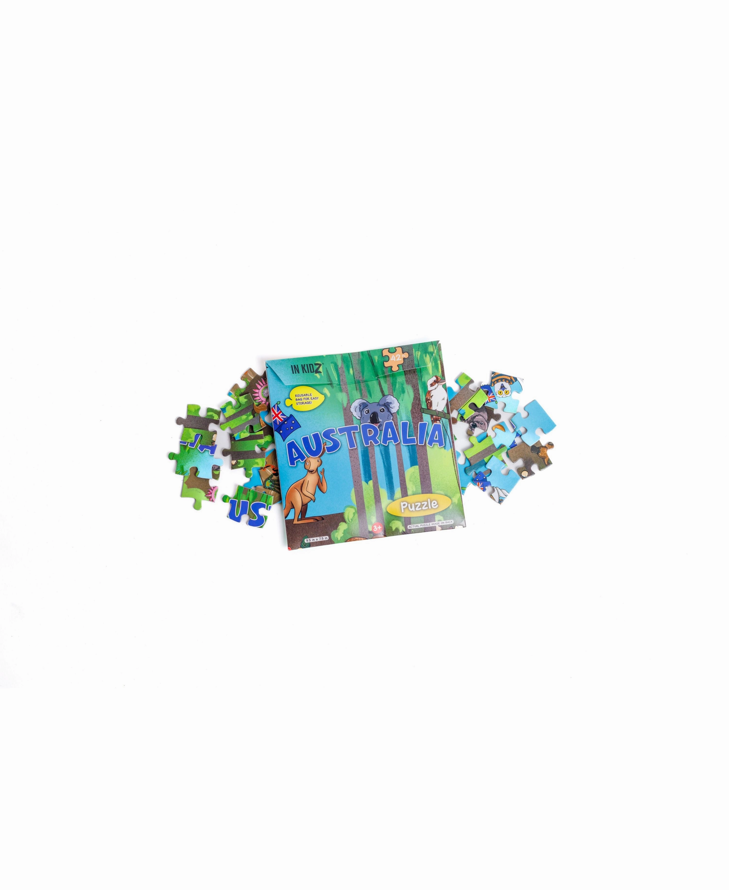 In KidZ Australia Culture Exploration Kit - Educational Toy for Kids