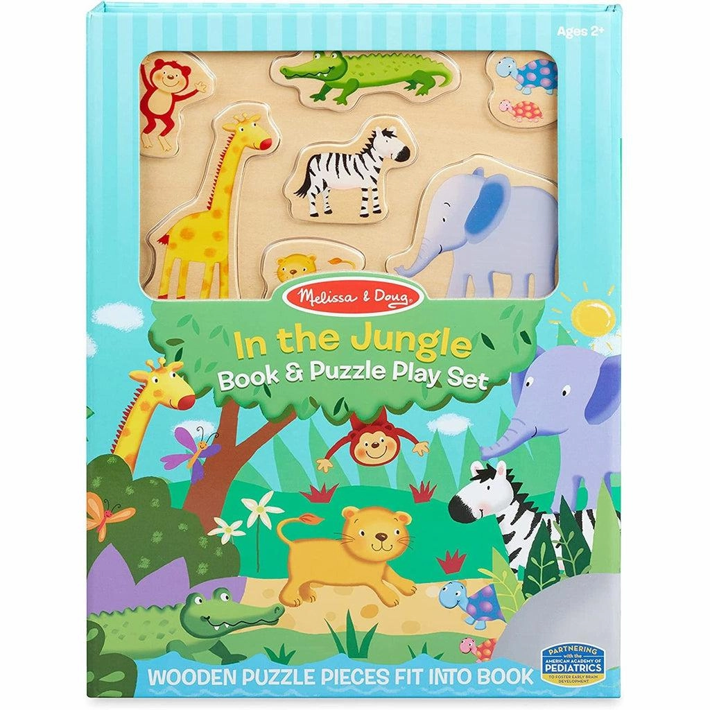 In the Jungle Book & Puzzle Play Set