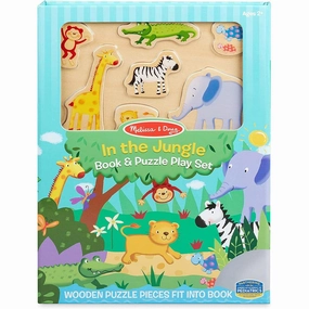 In the Jungle Book & Puzzle Play Set