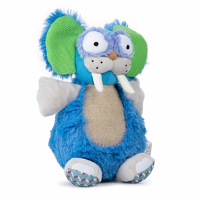 Inklings 8 inch Plush Toy, Gus The Toothy Tusked Rus - Multicolor