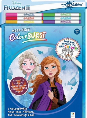 Inkredibles Colour Burst Disney Frozen II Colouring Kit