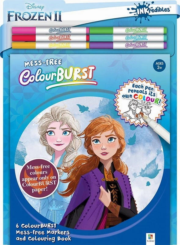 Inkredibles Colour Burst Disney Frozen II Colouring Kit