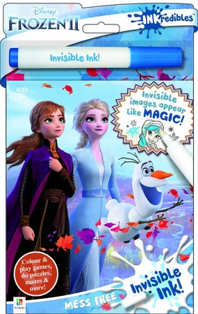 Inkredibles Disney Frozen II Invisible Ink
