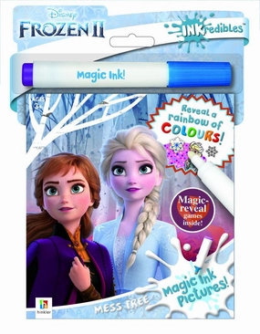 Inkredibles Disney Frozen II Magic Ink Pictures