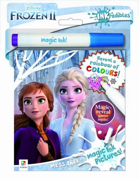 Inkredibles Disney Frozen II Magic Ink Pictures