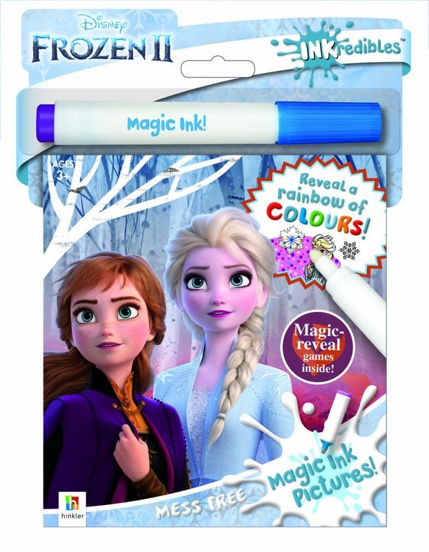 Inkredibles Disney Frozen II Magic Ink Pictures