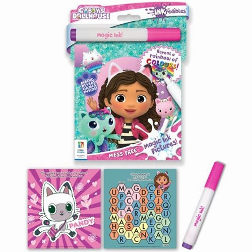 Inkredibles Gabby's Dollhouse Magic Ink