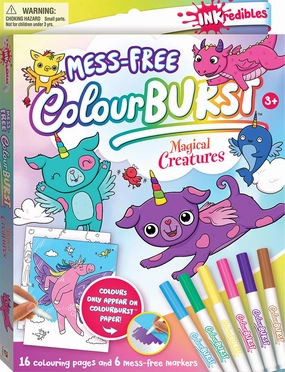 Inkredibles: Magical Creatures Colour Burst