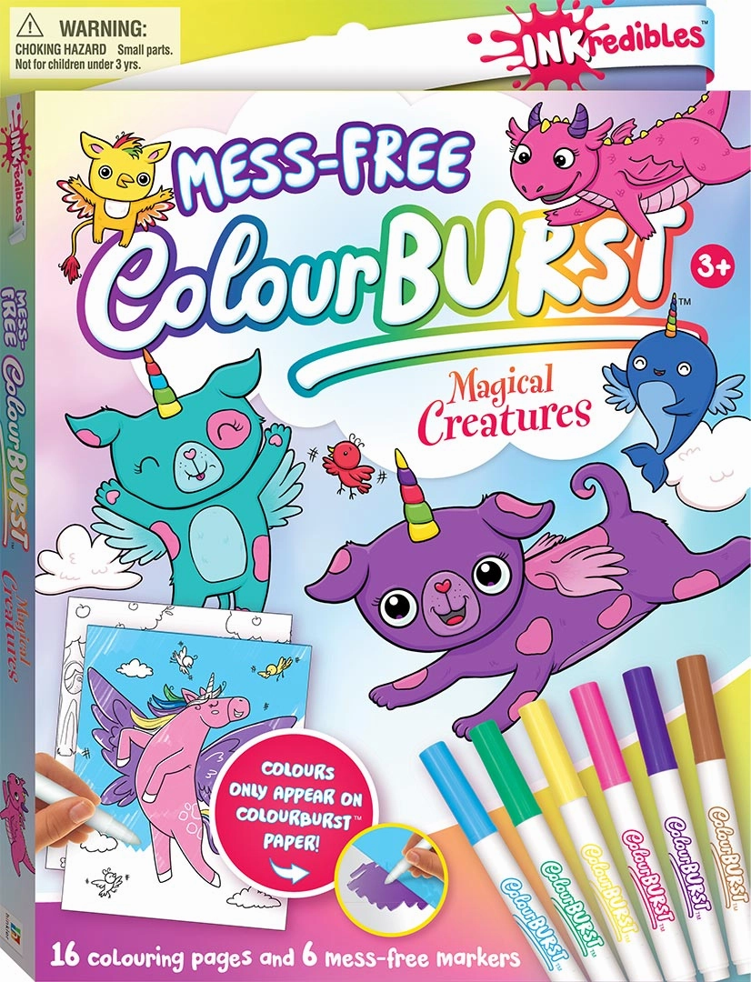 Inkredibles: Magical Creatures Colour Burst
