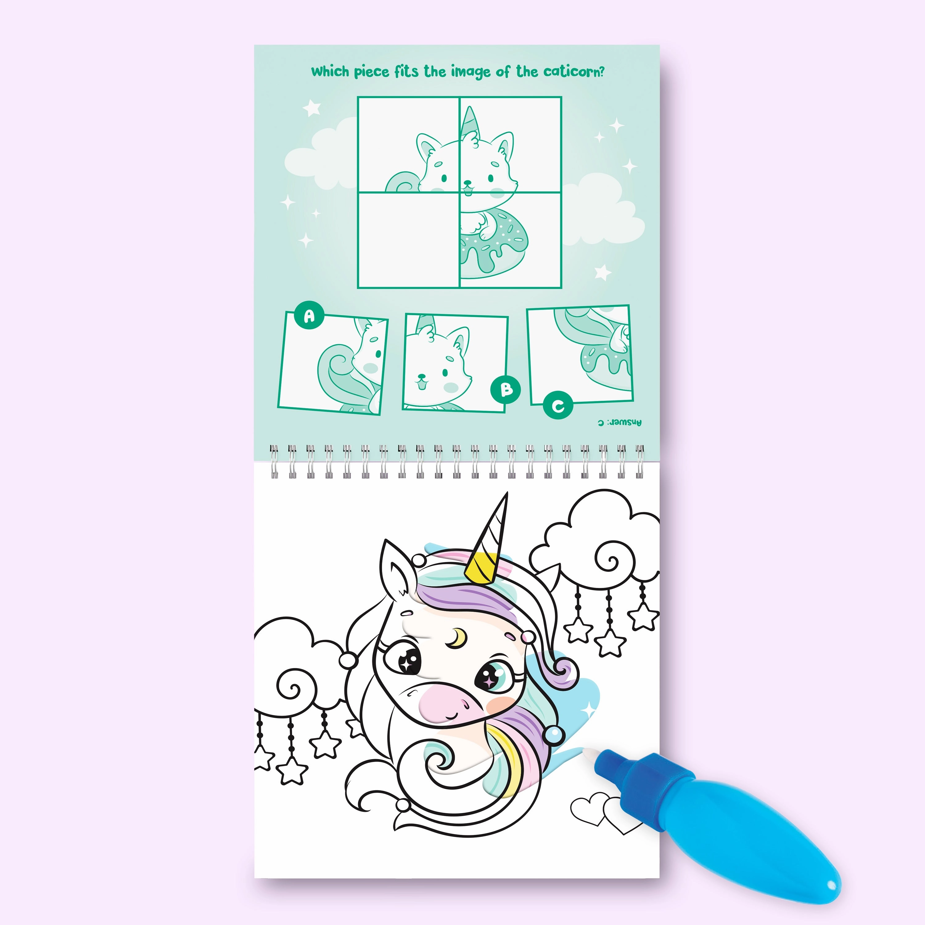 Inkredibles Magical Unicorns Water Wonder