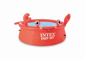 Intex 26100 Happy Crab Easy Set Pool