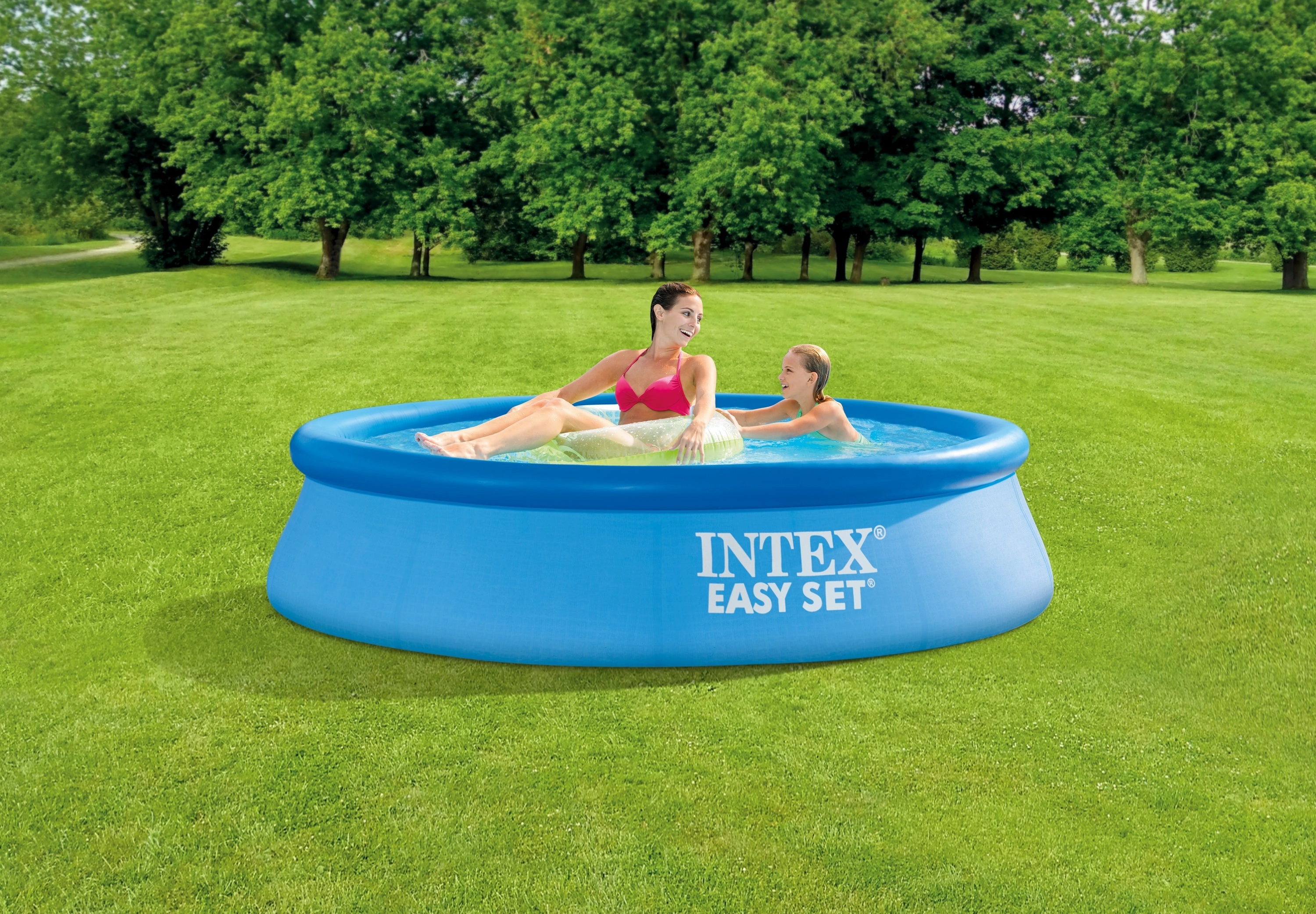 Intex 28108 8 Foot Easy Set Pool