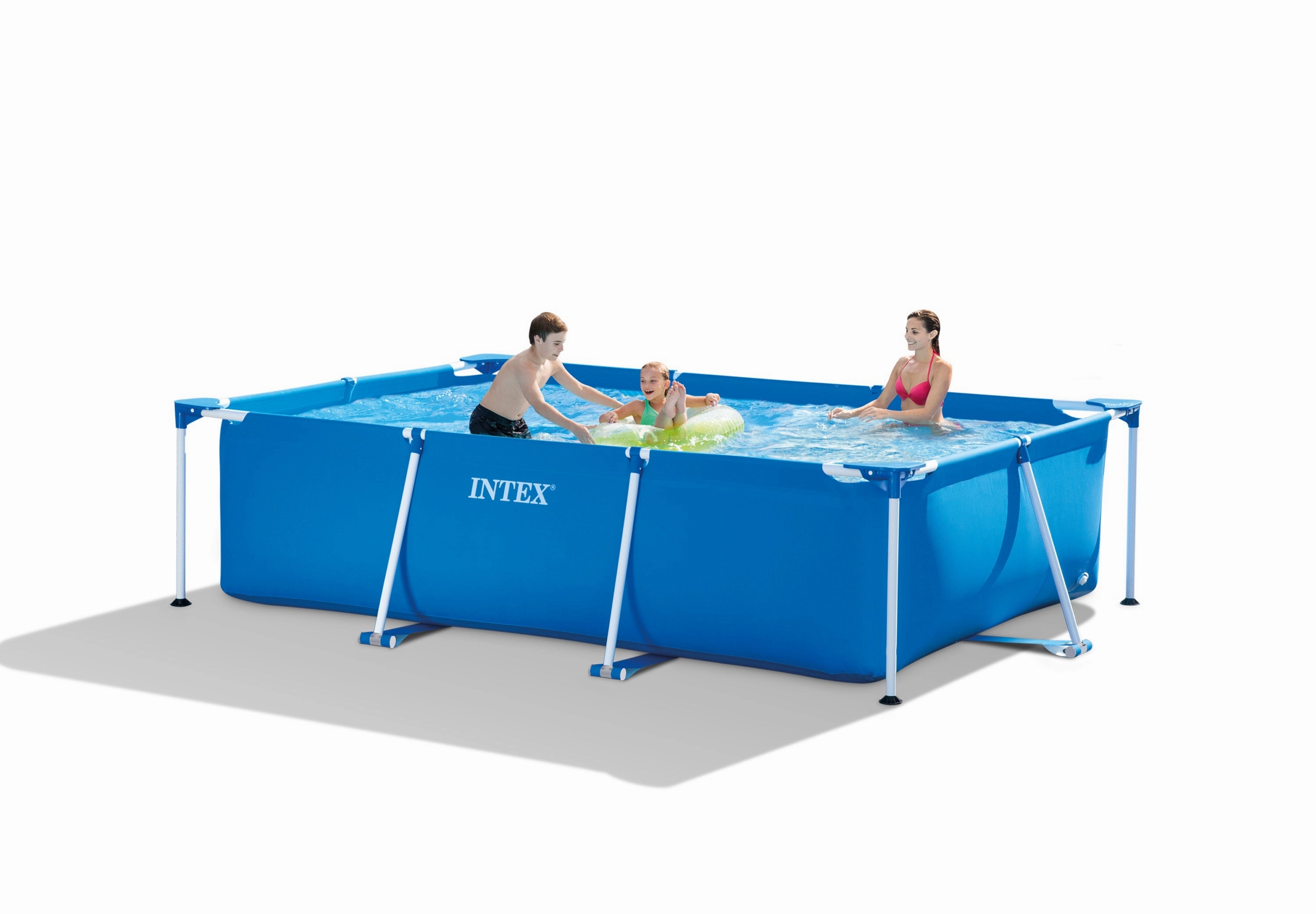 Intex 28272 3M X 2M X 75cm Rectangular Frame Pool