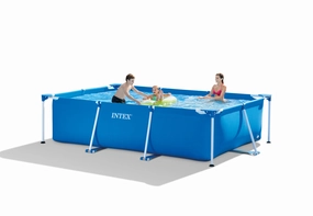 Intex 28272 3M X 2M X 75cm Rectangular Frame Pool