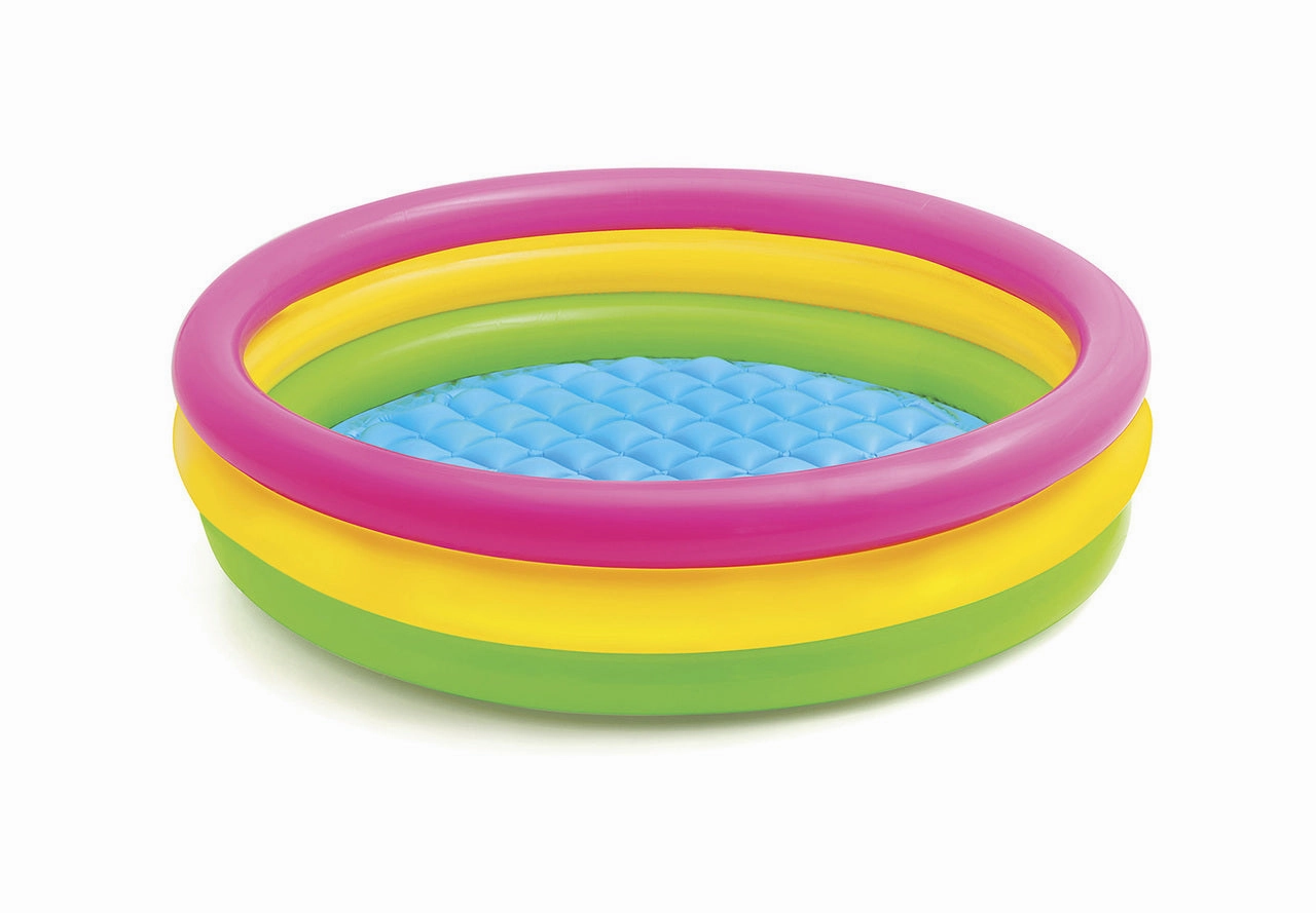 Intex 3 Ring Sunset Glow Pool