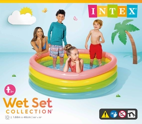Intex 56441 Sunset Glow Pool 168cm X 46cm