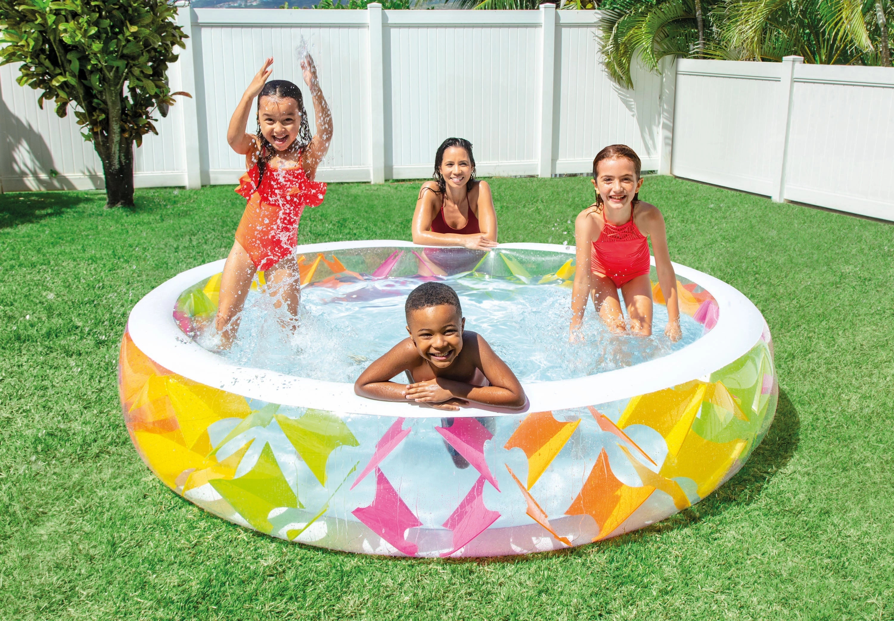 Intex 56494 Swim Centre Pinwheel Pool