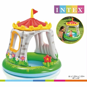 Intex 57122 Royal Castle Baby Pool
