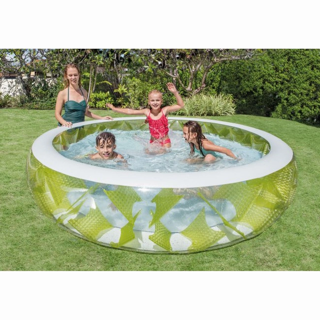 Intex 57182 Swim Center Pinwheel Pool