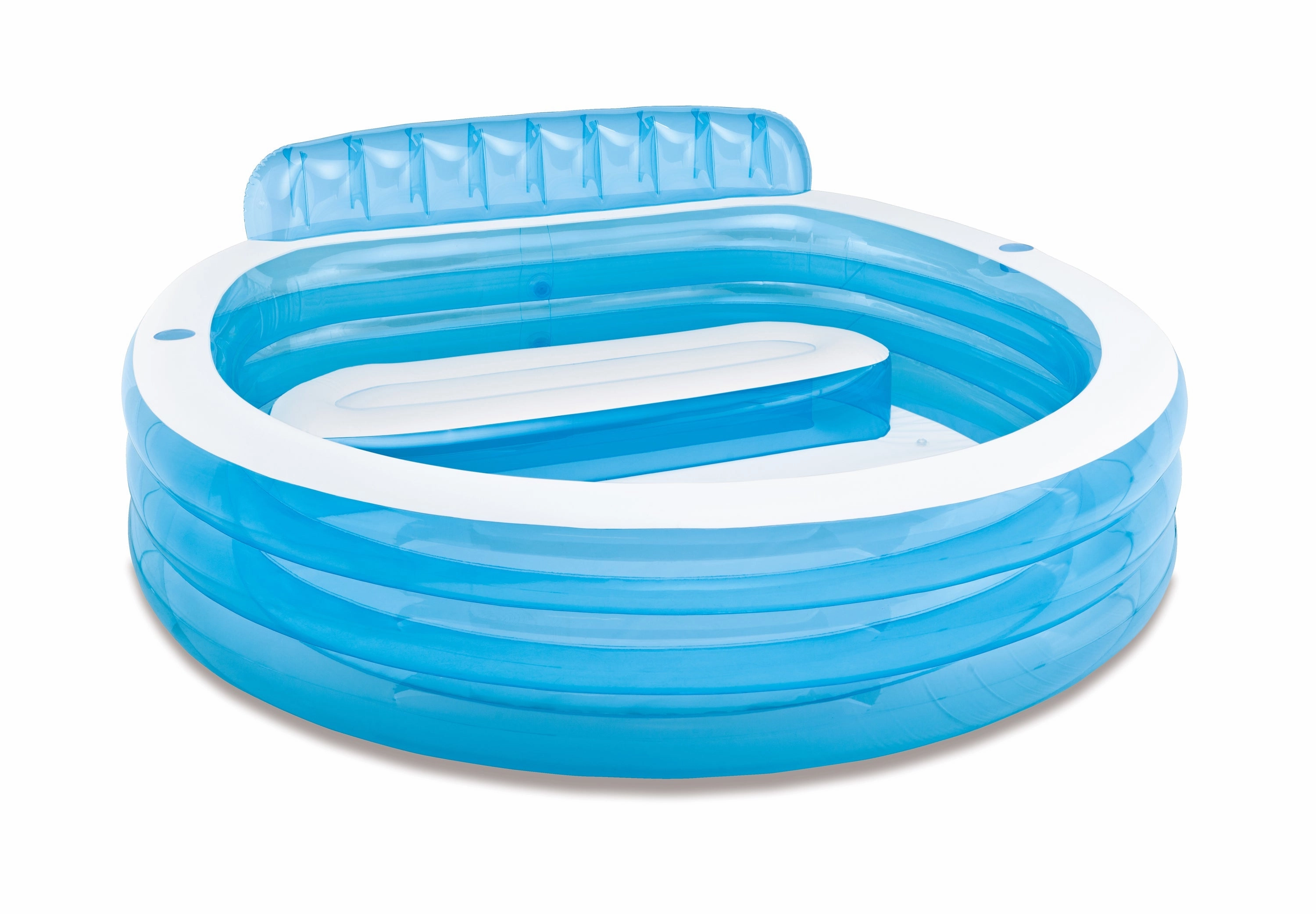 Intex 57190 Swim Centre Family Lounge Pool 229cm X 218cm X 79cm