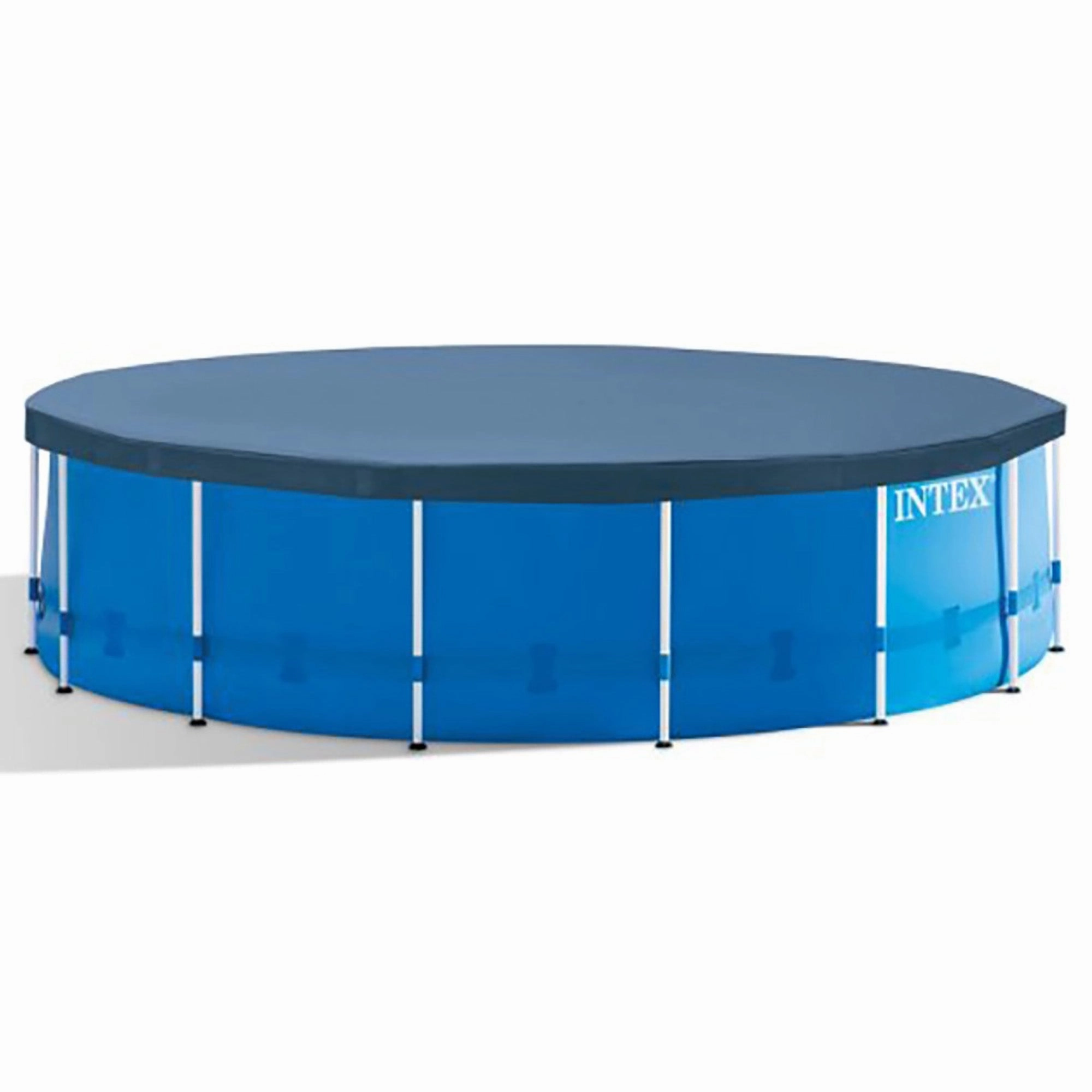 Intex Metal Frame Above Ground Pool Set - 15' x 48', 4400gal