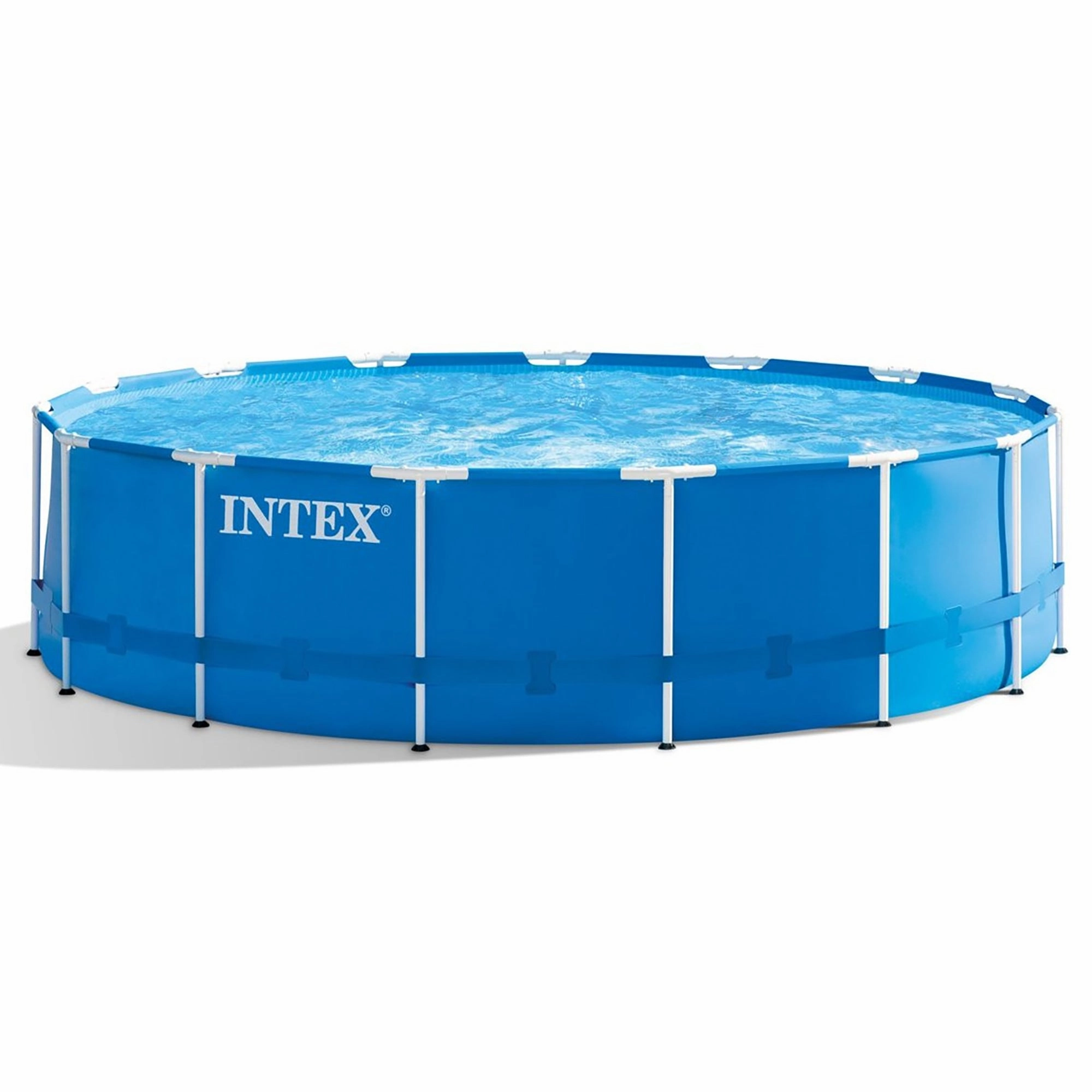 Intex Metal Frame Above Ground Pool Set - 15' x 48', 4400gal