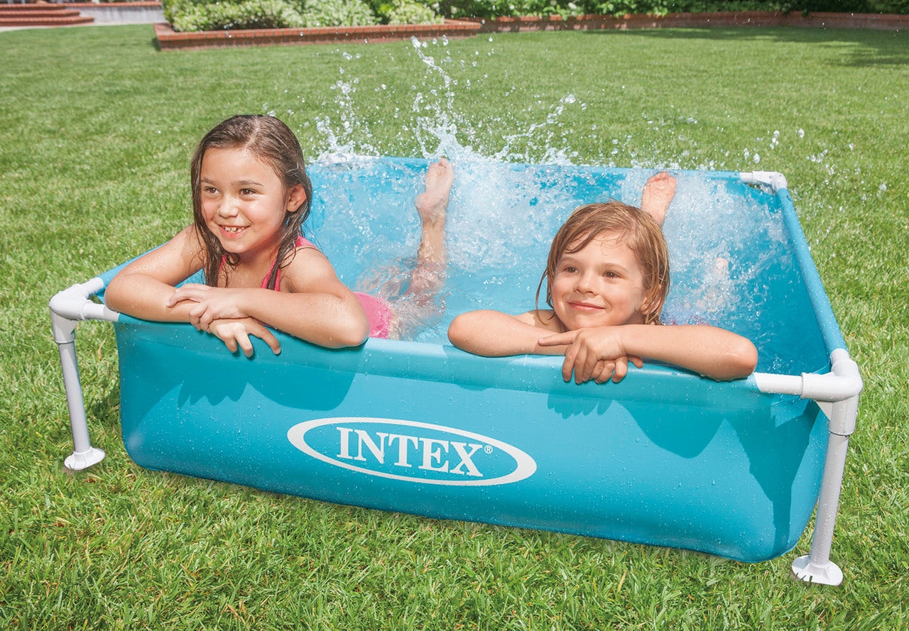 Intex Mini Frame Pool 122cm X 122cm X 30cm