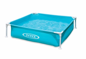 Intex Mini Frame Pool 122cm X 122cm X 30cm