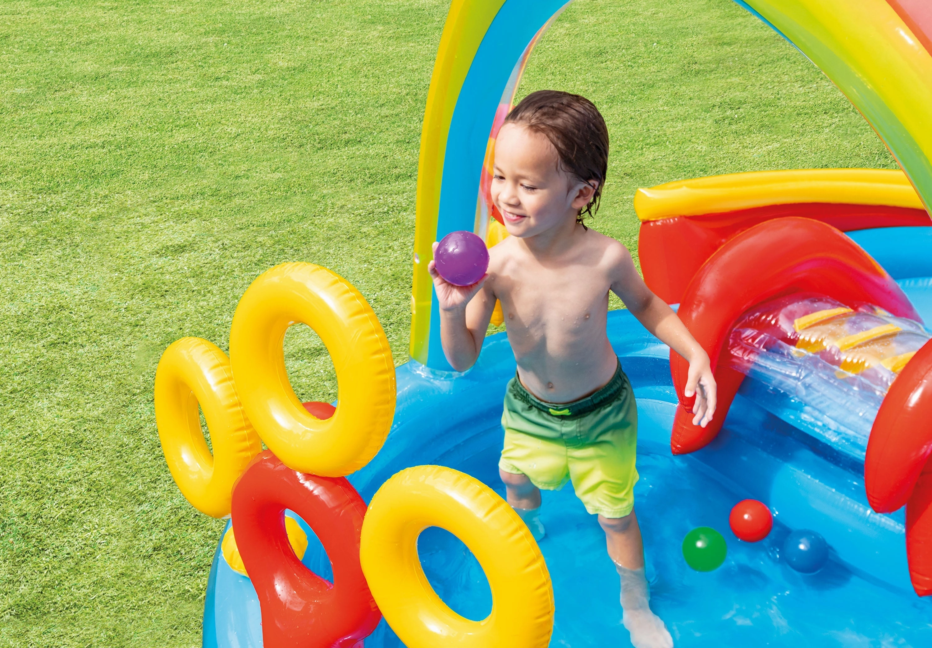 Intex Play Centre - Rainbow Ring