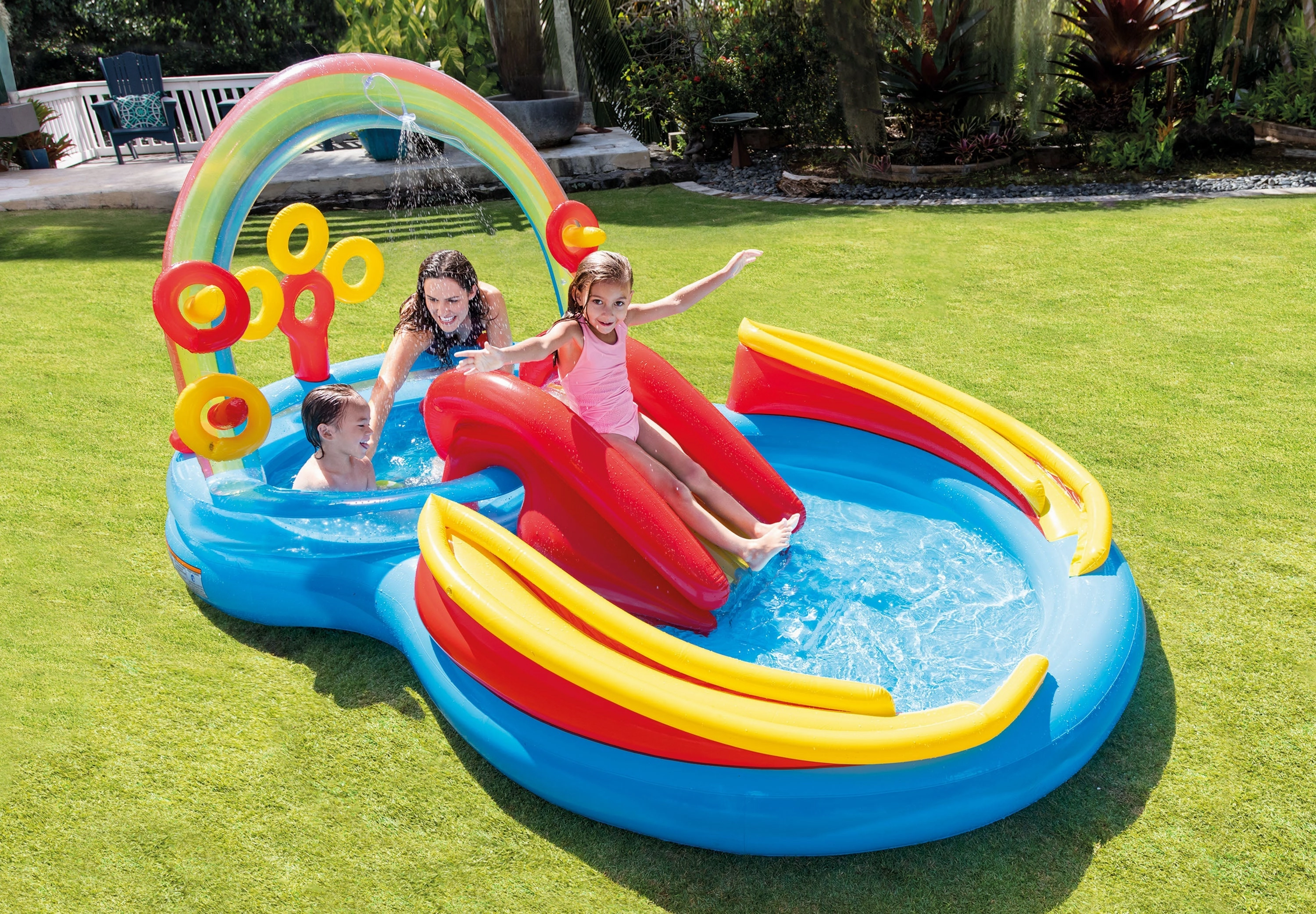 Intex Play Centre - Rainbow Ring