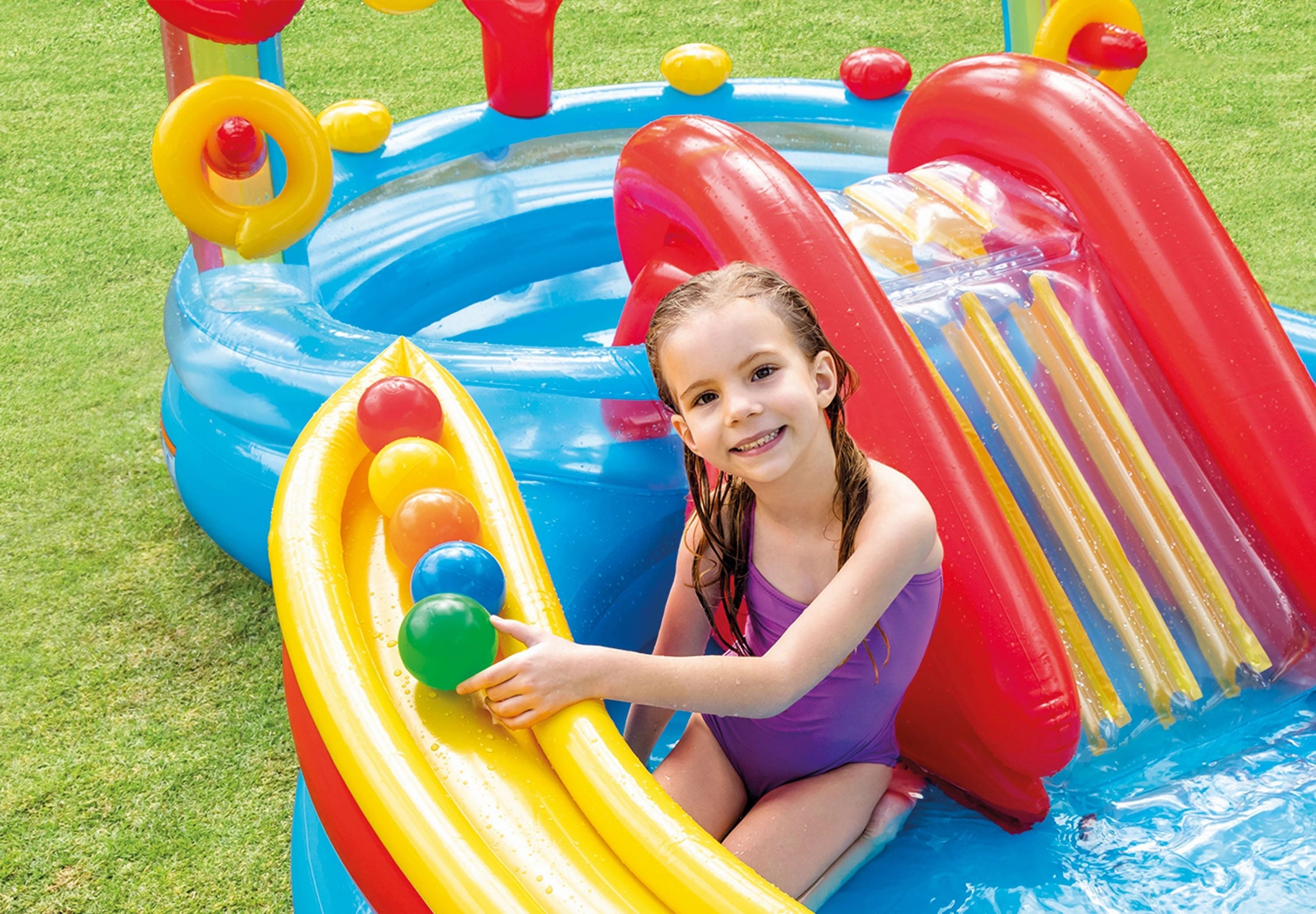 Intex Play Centre - Rainbow Ring
