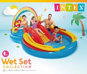 Intex Play Centre - Rainbow Ring