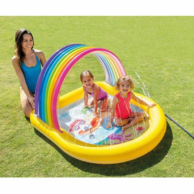 Intex Rainbow Arch Spray Pool