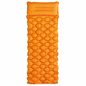 Intex TruAire 4.5" Inflatable Sleeping Pad with Built-In Pillow