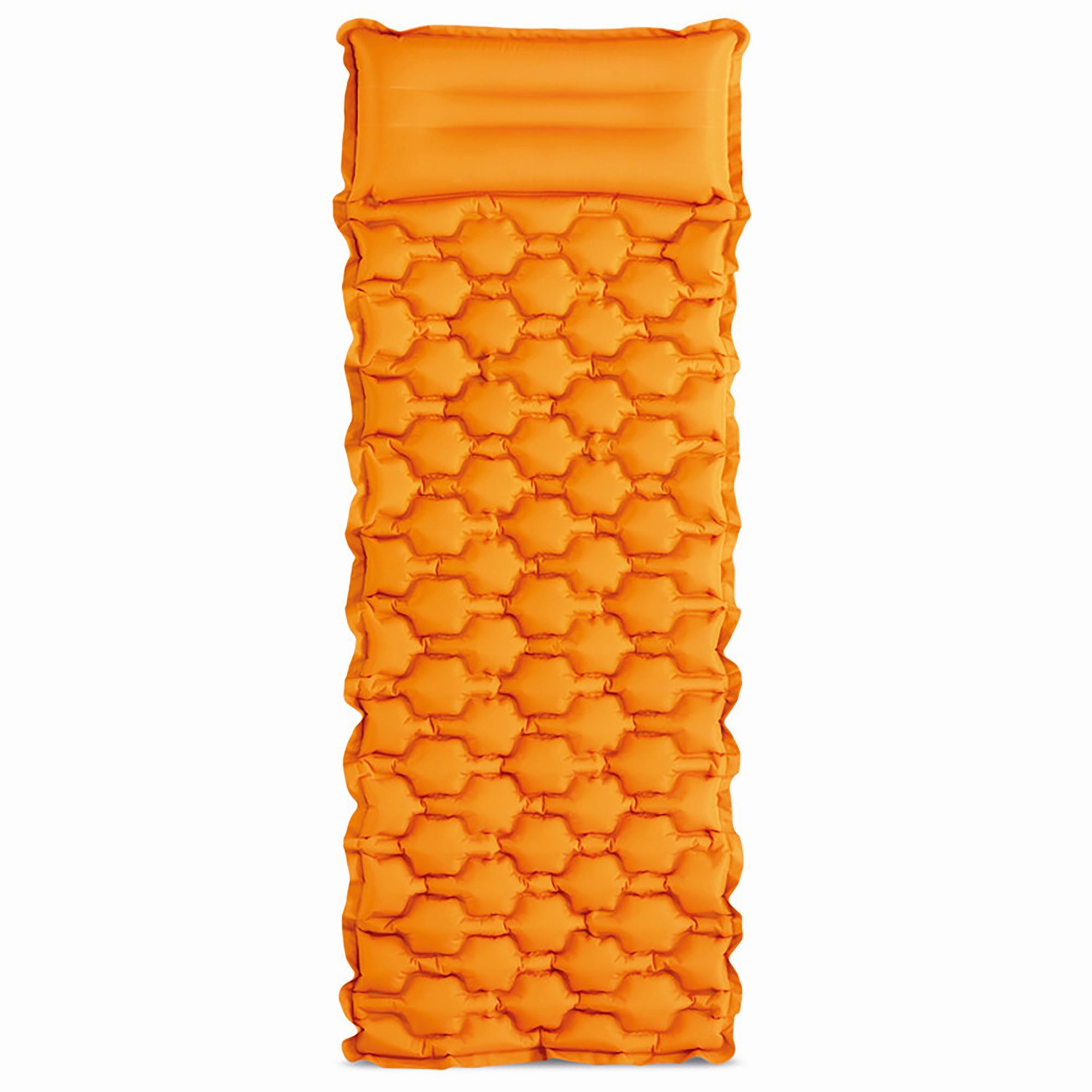 Intex TruAire 4.5" Inflatable Sleeping Pad with Built-In Pillow